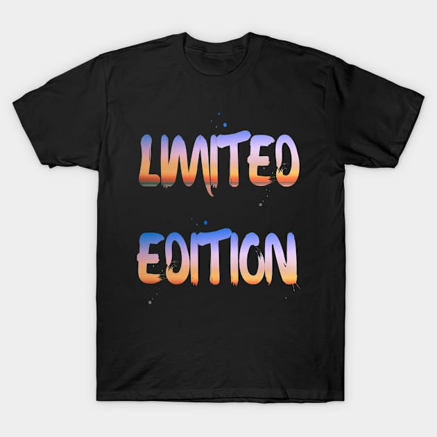 LIMITED EDITION SLOGAN T-Shirt by houseofnilash1